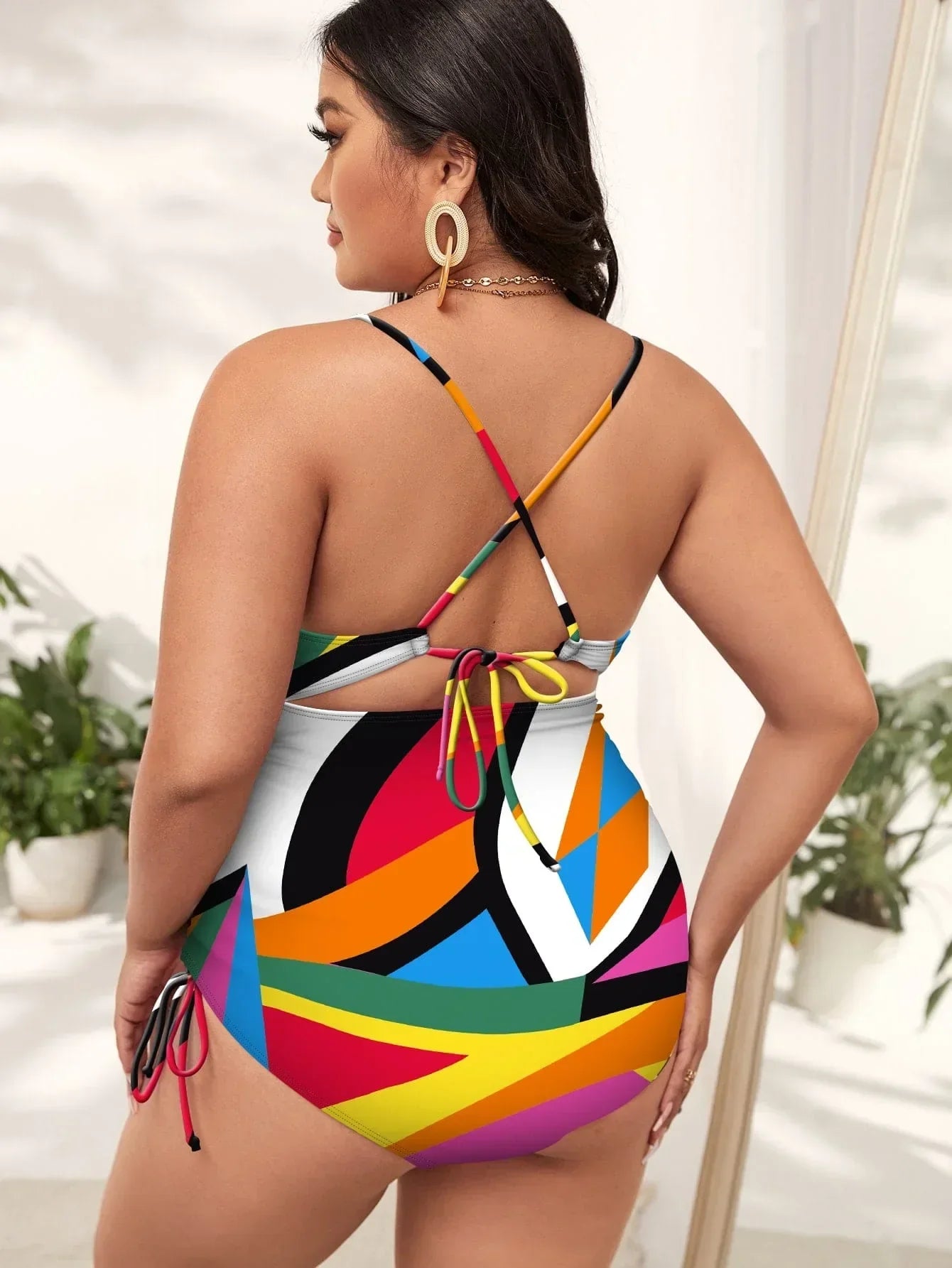 Badedragt plus size