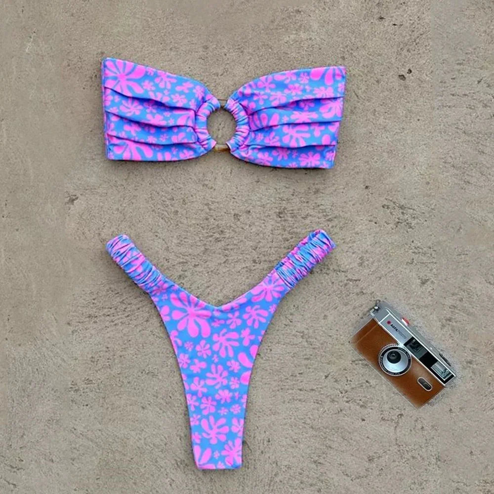 Mini bikini - Lilla / S