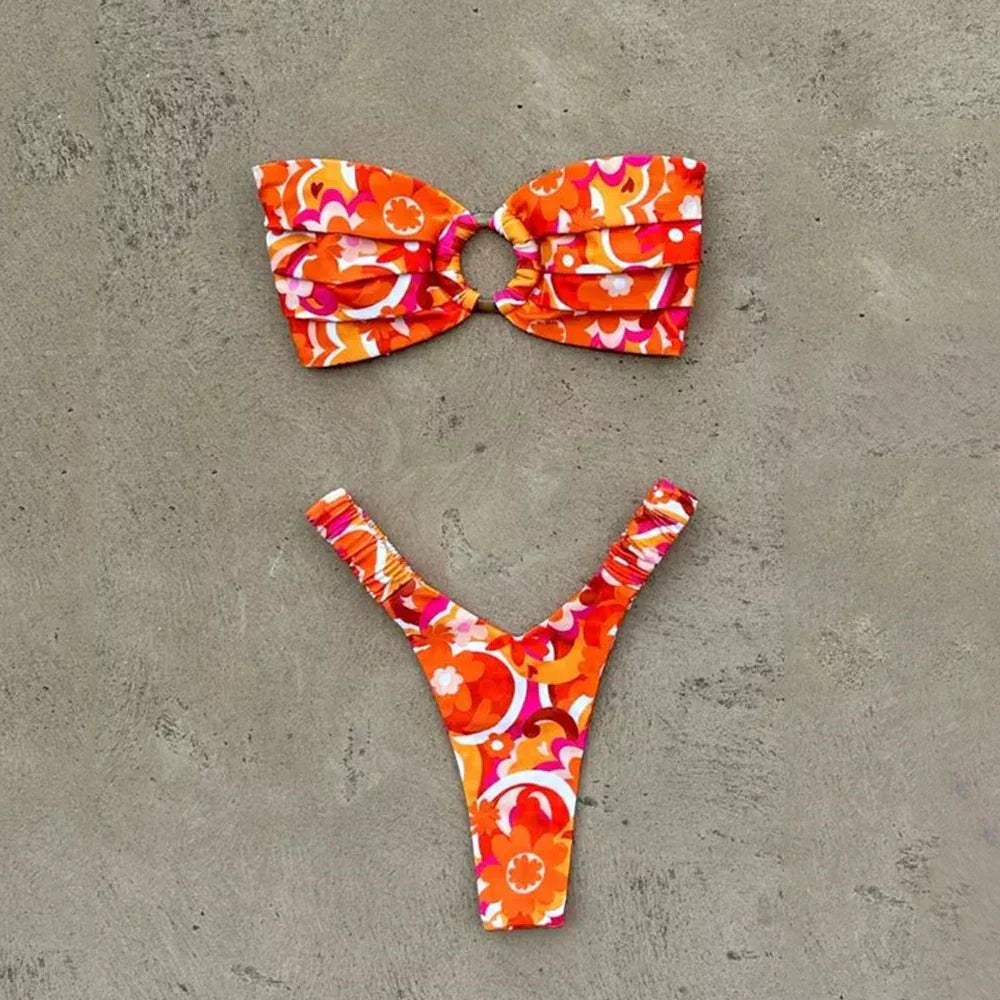 Mini bikini - Rød / S